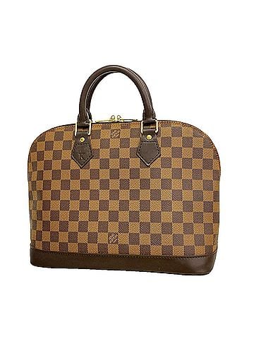 Louis Vuitton Louis Vuitton Damier Alma Handbag N51131 Ebene Women's (view 1)