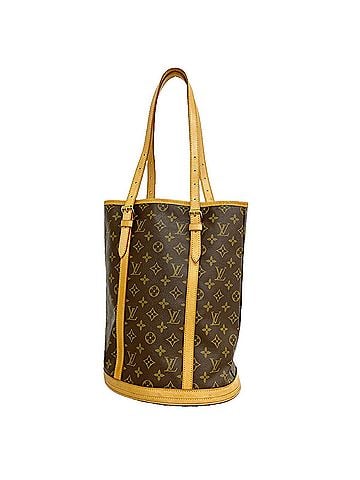 Louis Vuitton Louis Vuitton Monogram Bucket GM Tote Bag M42236 Brown (Women's) (view 1)