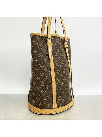Louis Vuitton Louis Vuitton Monogram Bucket GM Tote Bag M42236 Brown (Women's) (view 2)