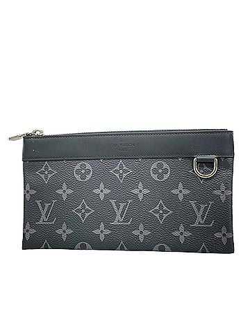 Louis Vuitton Louis Vuitton Bag/Pouch Monogram Eclipse Pochette Discovery PM M44323 Black Men's (view 1)