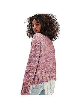 Free People Pink Cotton Candy Pullover Casual Sweaters (view 2)