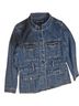 Veronica Beard 100% Cotton Blue Denim Jacket Size XL - photo 1