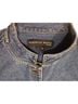 Veronica Beard 100% Cotton Blue Denim Jacket Size XL - photo 2