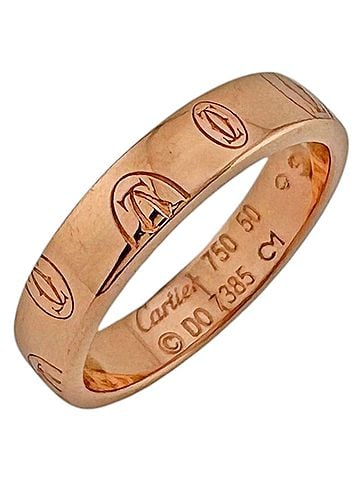 Cartier Cartier Happy Birthday Ring, 18K Pink Gold, Women's CARTIER (view 1)