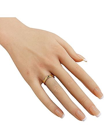 Cartier Cartier Happy Birthday Ring, 18K Pink Gold, Women's CARTIER (view 2)