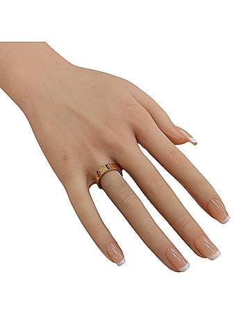 Cartier Cartier Love Ring, 1, 18K Pink Gold, Women's CARTIER (view 2)