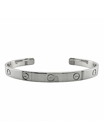 Cartier Cartier Bangle, 18K White Gold, Women's, CARTIER (view 1)