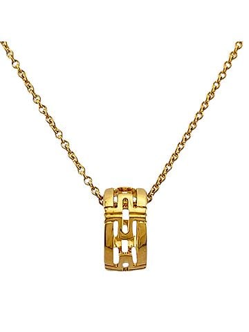 Bvlgari Bulgari Parentesi Necklace, 18K Yellow Gold, Women's BVLGARI (view 1)