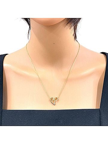 Tiffany & Co. Tiffany &amp; Co. Zodiac Aries Necklace, 18K Yellow Gold, Women's. (view 2)