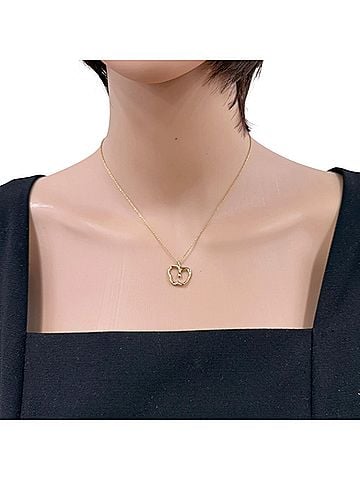 Tiffany & Co. Tiffany &amp; Co. Apple Necklace, 18K Yellow Gold, Women's, Design (view 2)