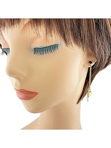Hermès Hermes Kelly Clochette Earrings, 18K Pink Gold, Women's. (view 2)