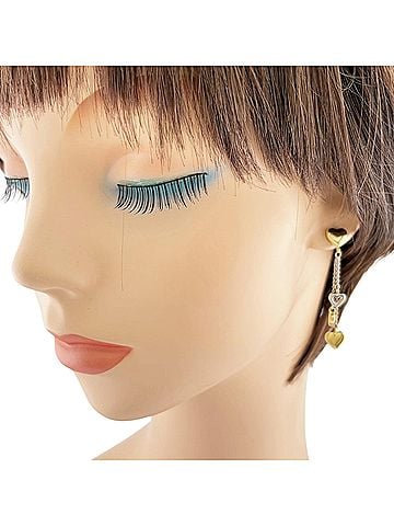 Tiffany & Co. Tiffany &amp; Co. Heart Drop Earrings, 18K Yellow Gold, Women's Earrings. (view 2)