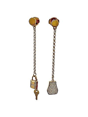Hermès Hermes Earrings, 18K Pink Gold Diamond Earrings for Women (view 1)