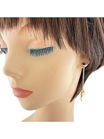Hermès Hermes Earrings, 18K Pink Gold Diamond Earrings for Women (view 2)