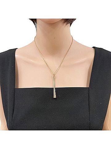 Hermès Hermes Clou de Forge Necklace, 18K Pink Gold, Women's (view 2)