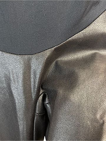 SPANX Maternity Mama Faux Leather Leggings Leggings (view 2)