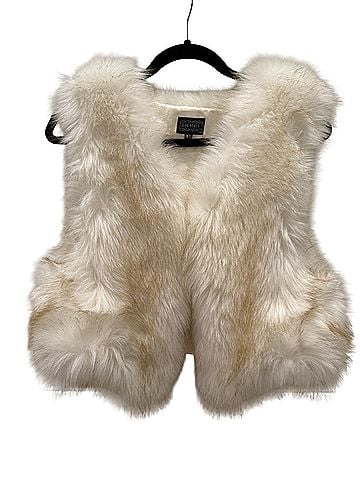 Countess Faux Fur Vest (view 1)