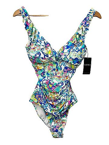 Lauren by Ralph Lauren One Piece Swimsuit (view 2)