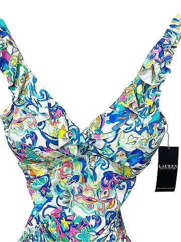 Lauren by Ralph Lauren One Piece Swimsuit (view 1)