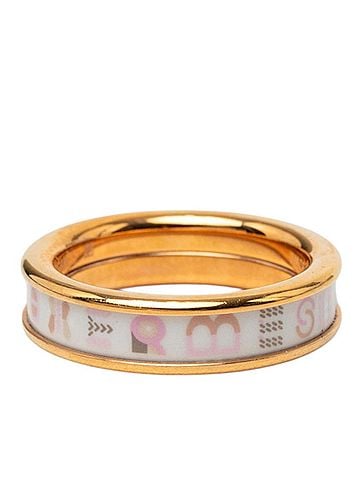 Hermès Hermes Bricol PM Ring, Size #T57, Gold Multicolor Plated, Women's. (view 2)