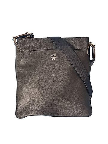 MCM MCM (MCM Corporation) Men's Handbag, Shoulder Bag, Leather, Black, Cool, Stylish (view 1)
