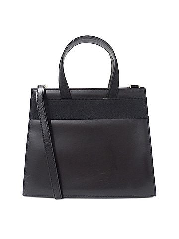 Salvatore Ferragamo Salvatore Ferragamo Ferragamo handbag for women, brand name, handbag/shoulder bag, 2-way, Vara ribbon, leather, black. (view 2)