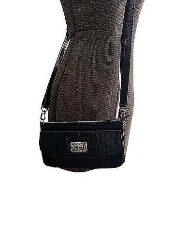 Brighton Leather Crossbody Bag (view 1)