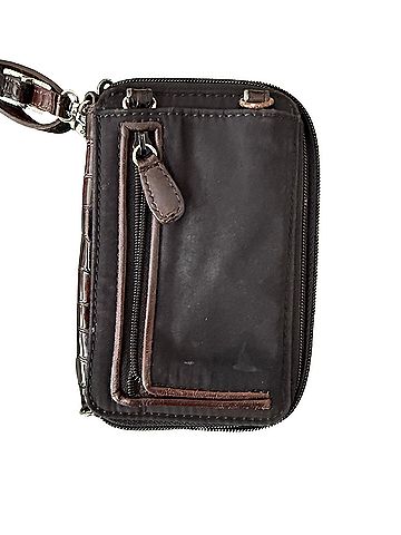 Brighton Leather Crossbody Bag (view 2)