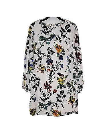Tibi Gothic Floral Shift Casual Dress (view 1)