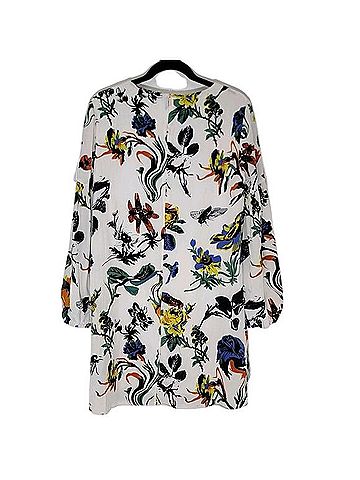 Tibi Gothic Floral Shift Casual Dress (view 2)