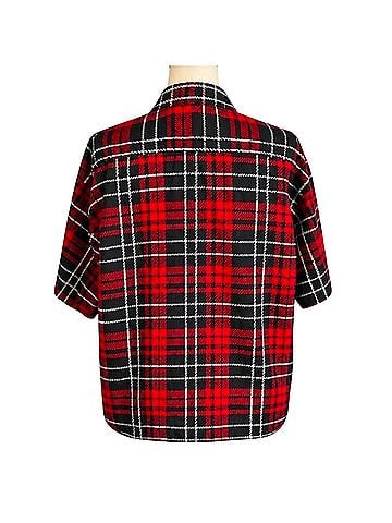 Diane von Furstenberg Short Sleeve Button-Down Shirt (view 2)