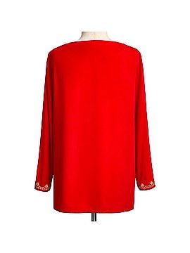 Diane von Furstenberg Long Sleeve Blouse (view 2)
