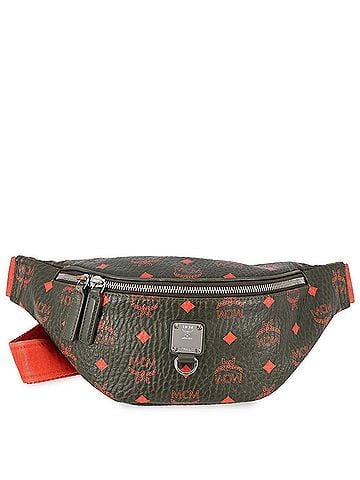 MCM MCM Body Bag MUZ9AFI38G8001 Visetos Men's Handbag (view 1)