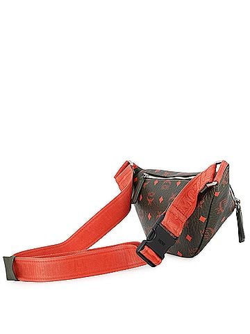 MCM MCM Body Bag MUZ9AFI38G8001 Visetos Men's Handbag (view 2)