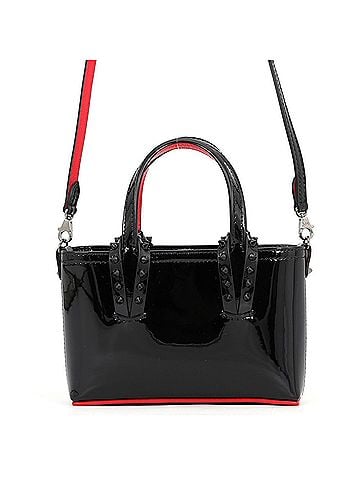 Christian Louboutin Christian Louboutin CABATA Mini Handbag, 2-way, Black. handbag for women. (view 1)