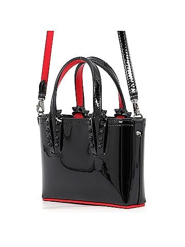Christian Louboutin Christian Louboutin CABATA Mini Handbag, 2-way, Black. handbag for women. (view 2)