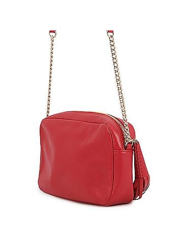 Jimmy Choo Jimmy Choo Attini Shoulder Bag with Tassel, Leather, JIMMY CHOO Handbag (view 2)