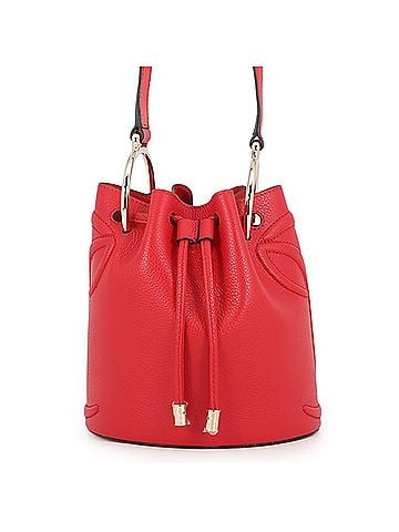 Christian Louboutin Christian Louboutin Shoulder Bag BY MY SIDE Bucket Leather 3235080R297 Handbag Women's (view 1)