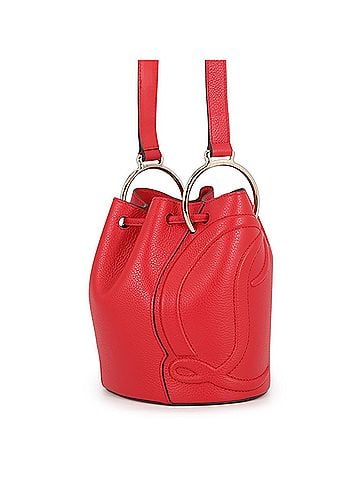 Christian Louboutin Christian Louboutin Shoulder Bag BY MY SIDE Bucket Leather 3235080R297 Handbag Women's (view 2)