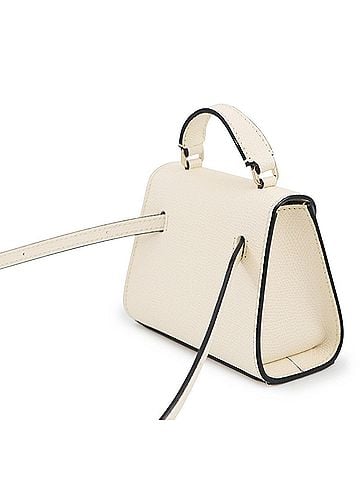 Valextra Valextra Iside Belt Leather Body Bag SGES0061028LOCPL99 2-way Shoulder White Handbag Women's (view 2)