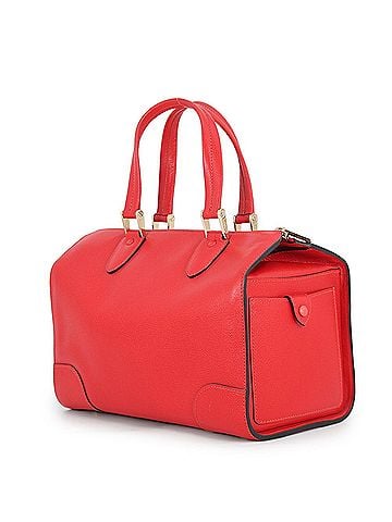 Valextra Valextra handbag, Babila Boston small leather WBBB0031028LOC99 handbag (view 2)