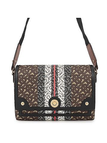Burberry Burberry Shoulder Bag TB Monogram Stripe Leather 8031748 BURBERRY Handbag (view 1)
