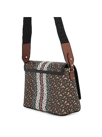 Burberry Burberry Shoulder Bag TB Monogram Stripe Leather 8031748 BURBERRY Handbag (view 2)