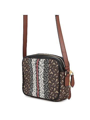 Burberry Burberry Shoulder Bag TB Monogram Stripe Leather 8021485 BURBERRY Handbag (view 2)
