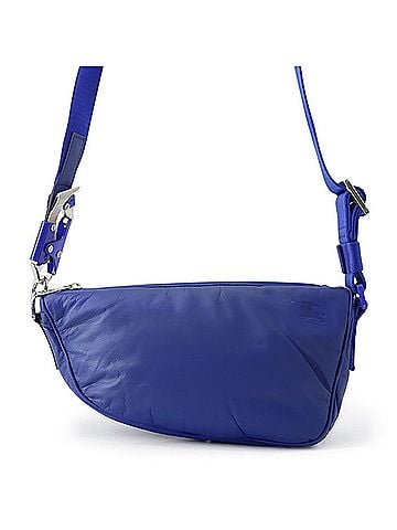 Burberry Burberry Shoulder Bag Shield Nylon 8074879 BURBERRY Blue Handbag Women's (view 1)