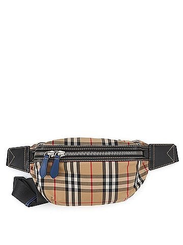 Burberry Burberry Body Bag Nova Check Waist Nylon 4074307 BURBERRY Handbag (view 1)