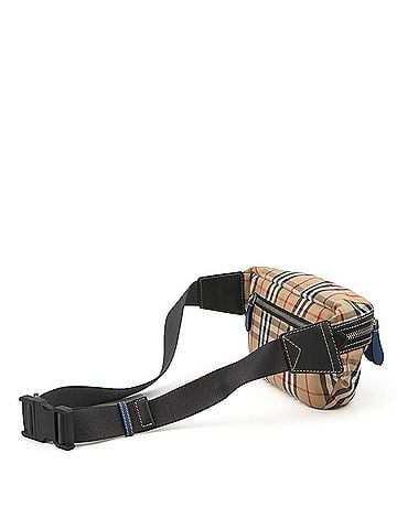 Burberry Burberry Body Bag Nova Check Waist Nylon 4074307 BURBERRY Handbag (view 2)