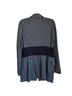 CAbi Checkered-gingham Black White Blue Blazer Size M - photo 2