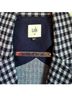 CAbi Checkered-gingham Black White Blue Blazer Size M - photo 3