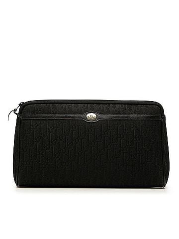 Dior Trotter Canvas Clutch (view 1)